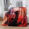 The Weeknd Plush Flannel Blanket Manta for The Singer The Weeknd Soft Throw Blanket for Sofa Cover Bedspread Office 3
