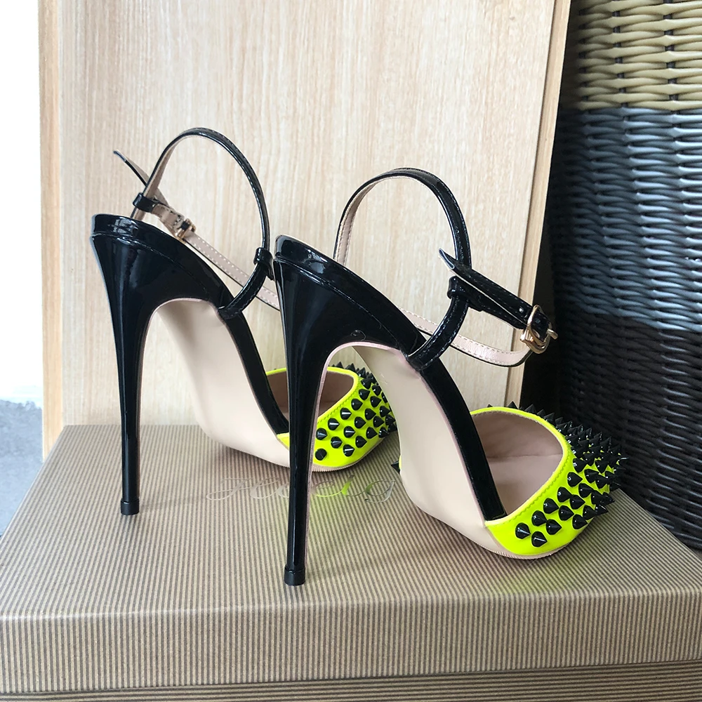 Lyranne Lemon Porvair - Shoes from Moda in Pelle UK