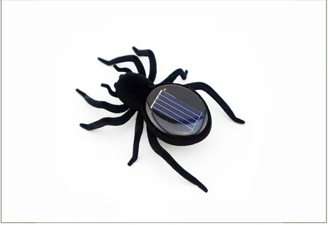 Solar power Spider Toy, Educational Funny and Creative Solar Insect Toy for children 2