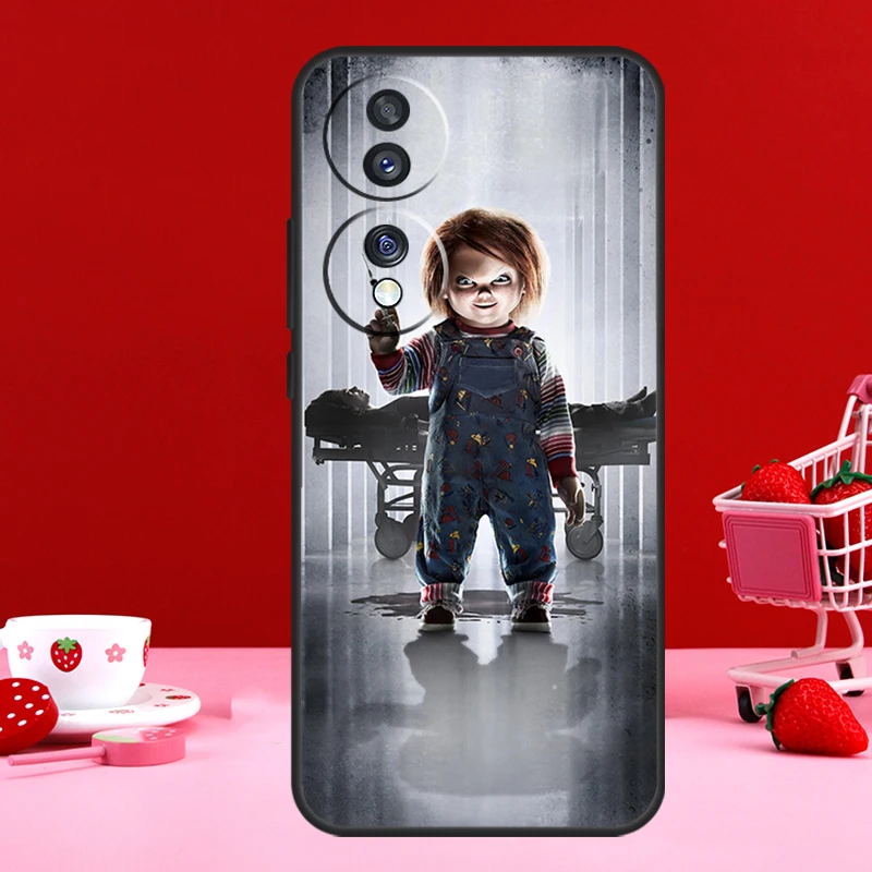 Chucky Doll Horror Movie Design Protective Phone Case Cover