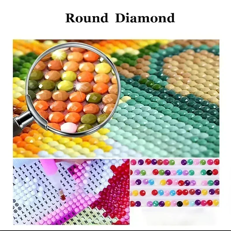 Disney Stitch Diamond Painting Kit Love Flower Sticker Diamond Embroidery Handmade DIY Mosaic Home Decoration Children's Gift