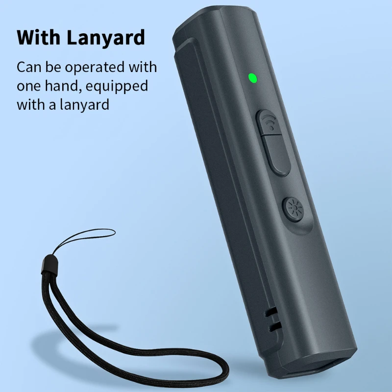 Pet Dog Ultrasonic Repeller Anti Barking USB Rechargeable Equipment UV Detect Light Training Repeller Dog Accessories pet dog repeller