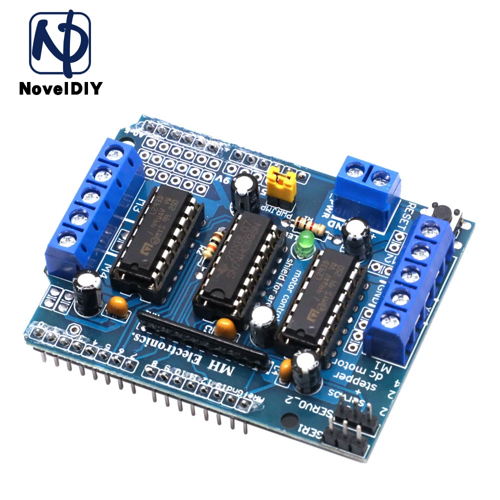 Motor Drive Control Shield Expansion Board L293D Driver Module for Arduino UNO MEGA2560 R3