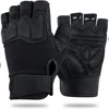 Half Finger Tactical Gloves Fingerless Gloves for Airsoft Shooting Hunting Hiking Cycling Driving Motorcycle Climbing ﻿ 1