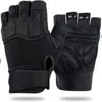 Half Finger Tactical Gloves Fingerless Gloves for Airsoft Shooting Hunting Hiking Cycling Driving Motorcycle Climbing ﻿ 1
