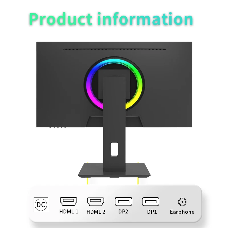 PC ̸ IPS ũž ǻ ӿ PC,  ð HDR400 TYPE-C HDMI DP , 27 ġ FHD 240Hz , 1ms