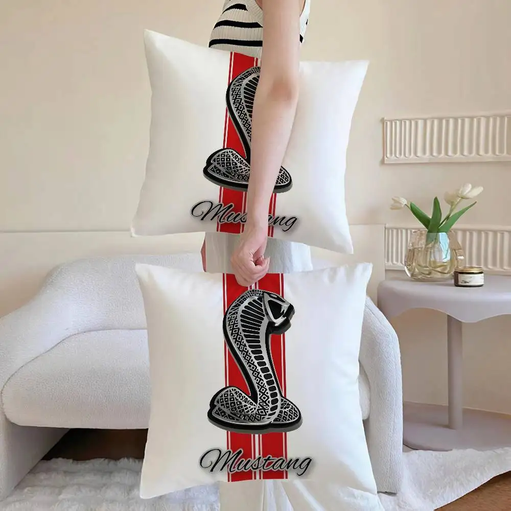 S-SHELBY-Y Kissenbezug für Sofa und Wohnzimmer, dekorative Kissenbezüge, staub- und milbenfest, unsichtbarer Reißverschluss – Detail 2