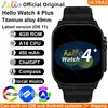 2025 New Hello Watch 4 Plus Ultra 2 Smartwatch 49mm 4G ROM NFC GPT GPS Compass Clock Bluetooth Call Smart Watch Men Women 3 Plus 1