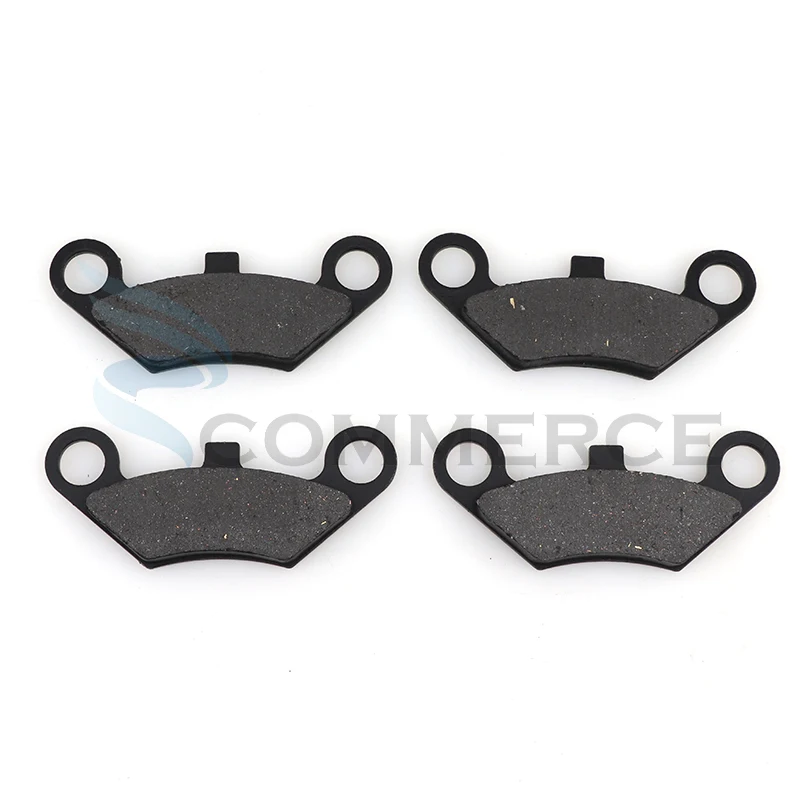 Jeu De 6 Plaquettes De Frein AV & AR Pour CFMoto CF500 / CF600 | Pièces De Rechange Freinage Pour Moto CF Moto 500