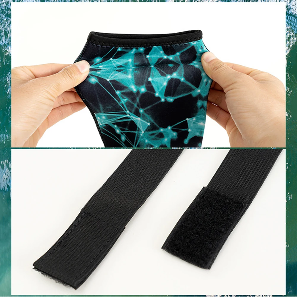 Swimming Snorkeling Socks Unisex Winter Warm Diving Surfing Boots Neoprene Anti Slip Wearable Portable Lightweight for Men Women