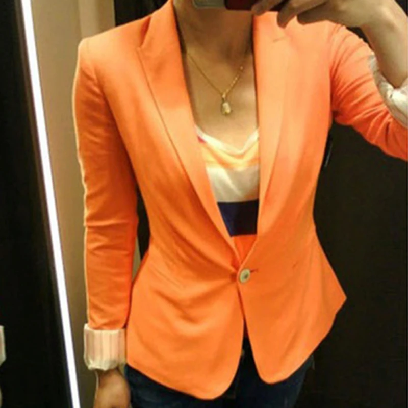 Черный Блейзер Женский официальный