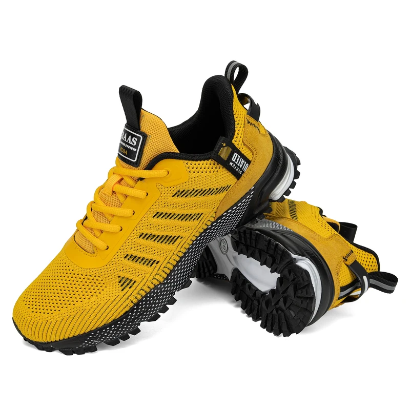 Baasploa Men Running Shoes Brand Breathable Mesh Outdoor