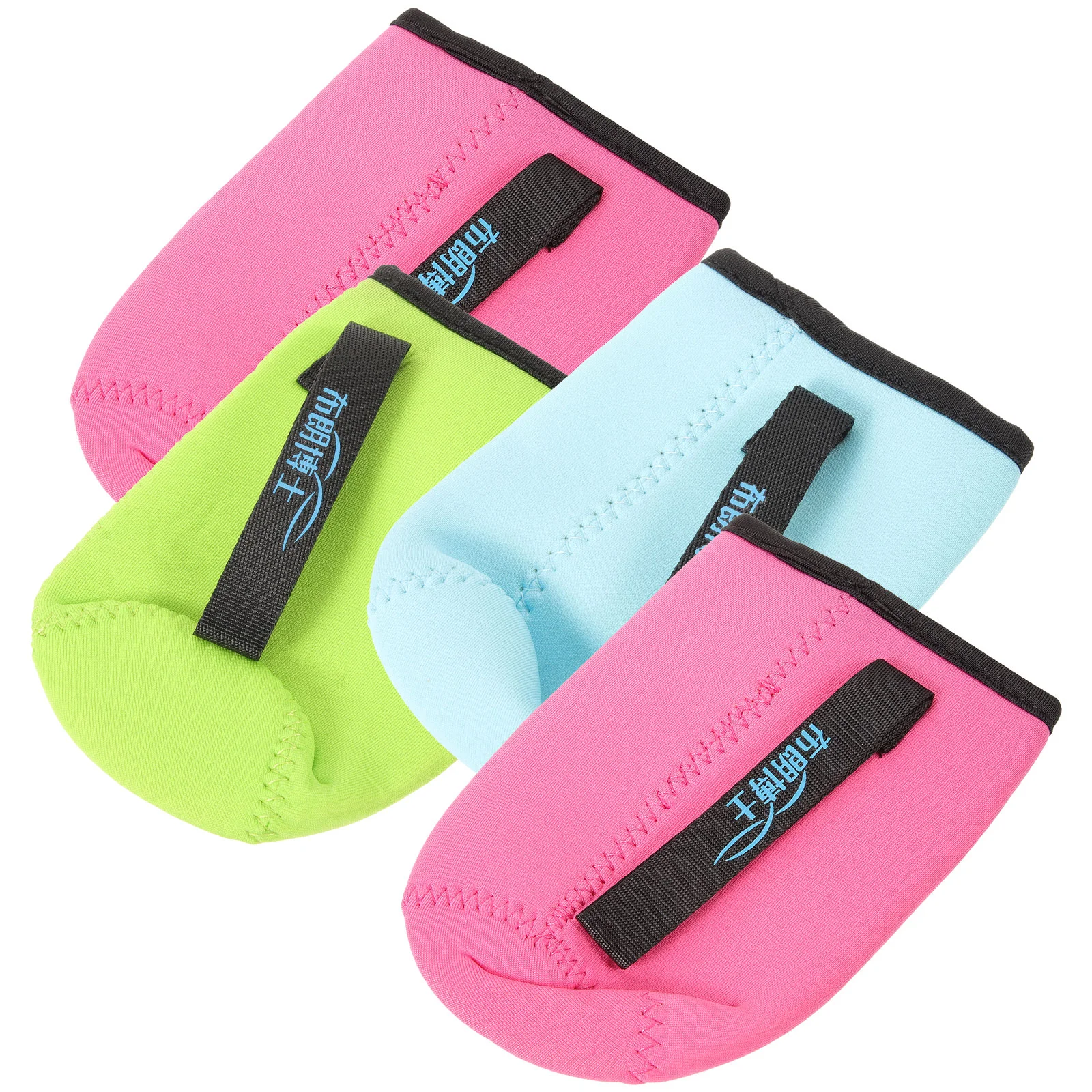 

4 Pcs Bottle Warmer Baby Cover Sleeve Nursing Protector Standard Caliber Feeding
