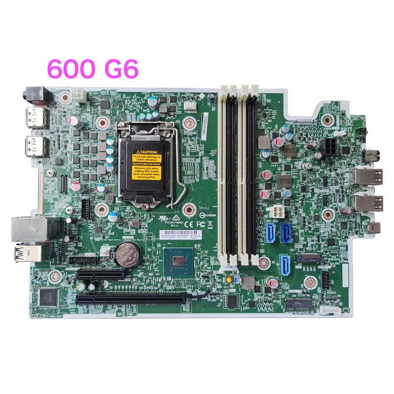 

Suitable For HP ProDesk 600 G6 SFF Motherboard M12705-001 M87933-001 L76446-001 L76452-001 Mainboard 100% Tested OK Fully Work