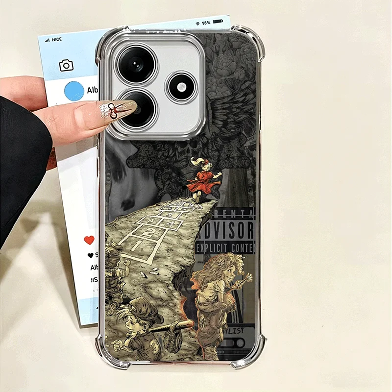 K-Korns Rock Band Plating Phone Case