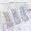 Planwith Kawaii 4Pcs/Set Gel Pen Stationery Student Supplies Solid Color RosyPosy Ballet Series 0.38/0.5mm Black Writing Pen 1