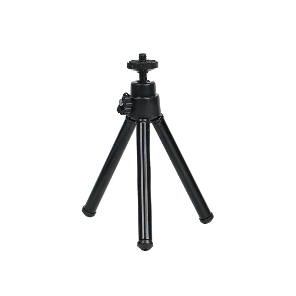 Metal Flexible Tripod Stand Holder for Projector Camera Aluminum Alloy Desktop Tripod for Mobile Phone Camera Bracket Holder