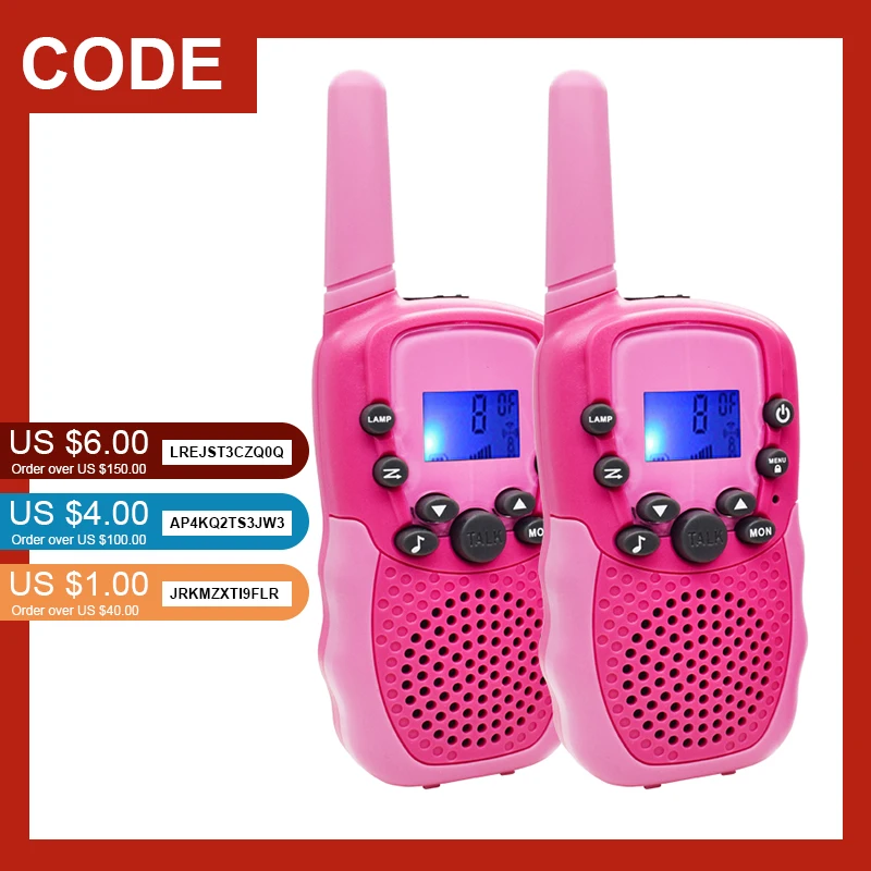 Walkie-Talkie - 3km Rosa 4818 | Pink | 185 | Fyndiq