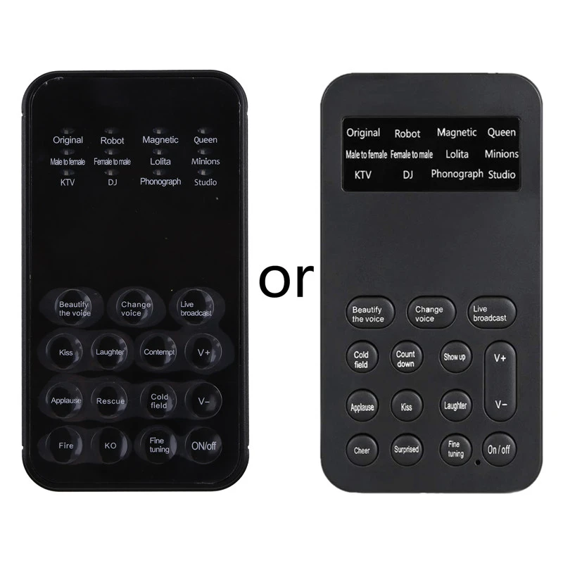 M2音声チェンジャーヘッドセットサウンド加工へハンドマイクボイスチェンジャーサウンド効果機電話 Ps4 パッド サウンドカード Aliexpress