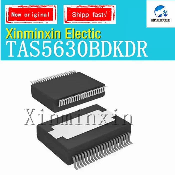 1 PCS/lot TAS5630B TAS5630BDKDR HSSOP44 TAS5630BDKD chip IC Novo e ...