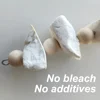 Cuttlefish Bone Bird Hanging Chew Toy Parrot Bird Teeth Calcium Supplementation Bite Toy for Small Animal Hamster Pet Supplies 2