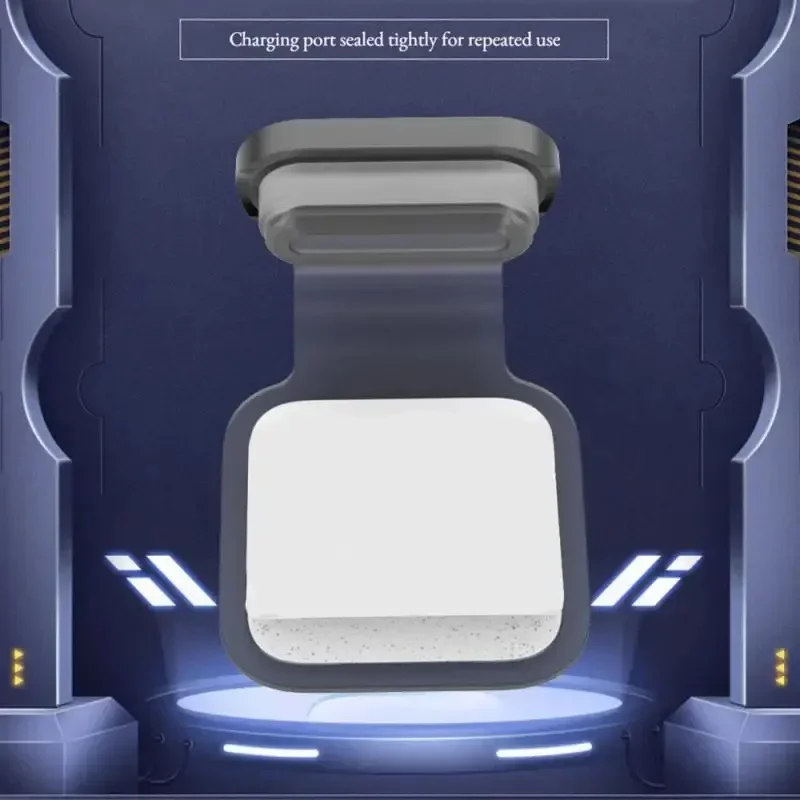 USB C 타입 충전 포트 먼지 플러그, 투명 금속 휴대폰 분실 방지 먼지 플러그, 보호 커버 캡, 아이폰 16 15 삼성