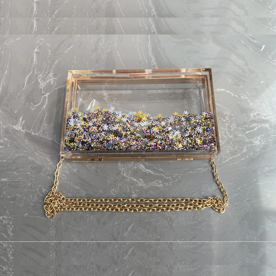 Boutique De FGG Bolso De Mano De Ojo Turco Para Mujer, Con Purpurina, Con Cristal, Para Fiesta, Cena, Diamantes De Imitación, Mini, 130-10 Plata Ab, Pequeña