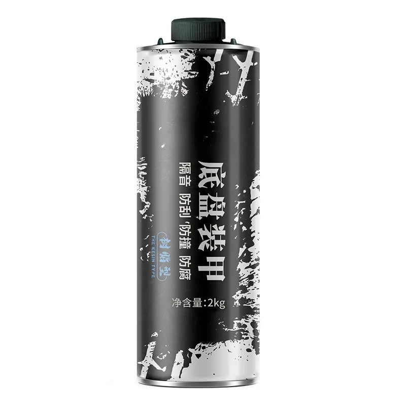 Automobile chassis armor paint low-disk ground armor anti-rust paint sound insulation glue self-spraying car chassis