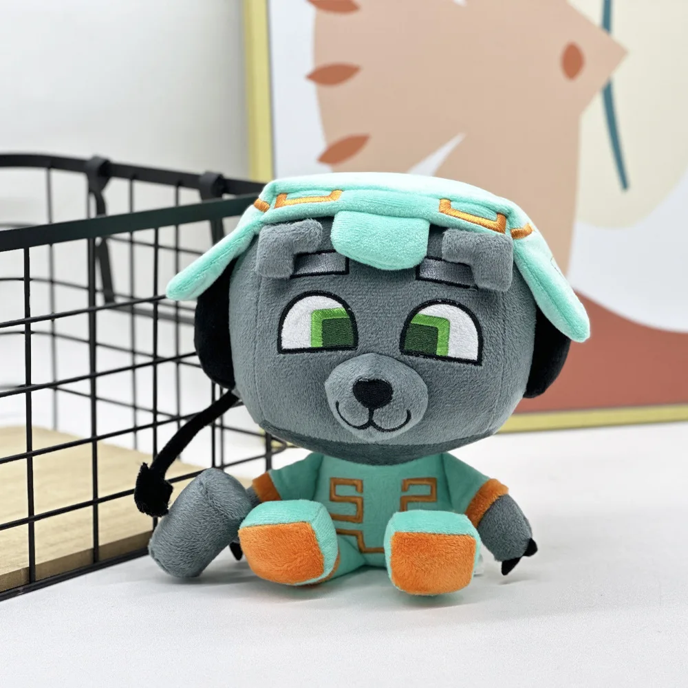25 см Bobicraft Gitd волк плюшевые игрушки мягкие животные милые детские игрушки