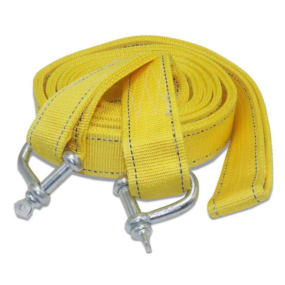 Car Trailer Towing Rope Recovery Tow Strap 8 Tons ... - Grandado - View #11