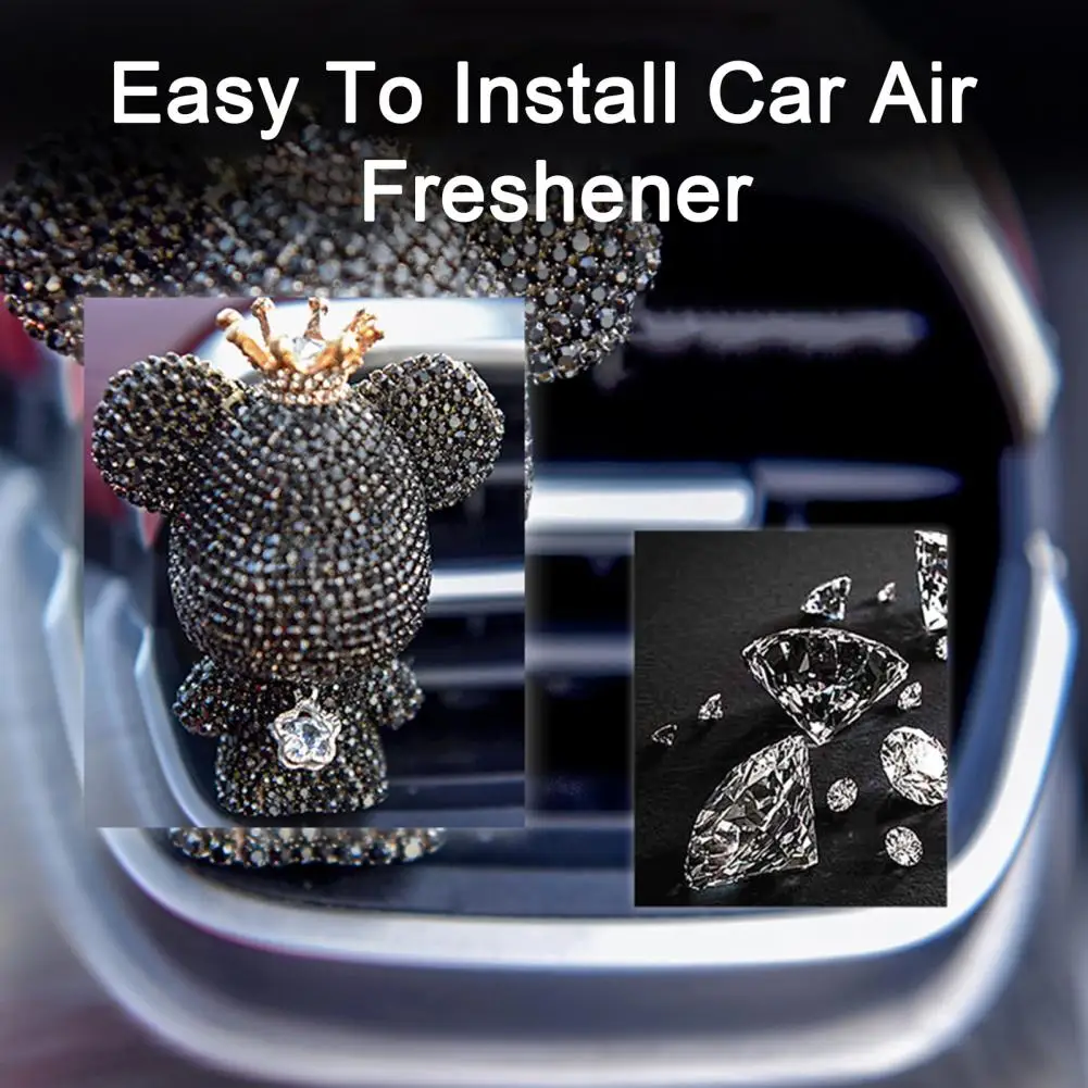 

Освежитель воздуха для автомобиля с спокойным ароматом, освежитель воздуха для автомобиля, долговечный ароматизатор для удаления запахов, Тип зажима для автомобиля