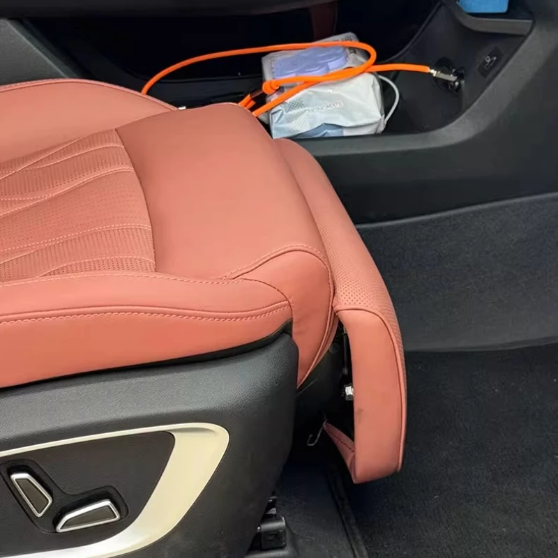 Changan CS75 PLUS 승객용 전동 레그 레스트-퀸 승객석 지지대 풋 패드 편안하고 부드러운 인테리어 액세서리
