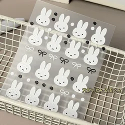 Kawaii Miffy Cartoon Cute 3D Stickers for DIY Decoration and Gifts (Miffy)