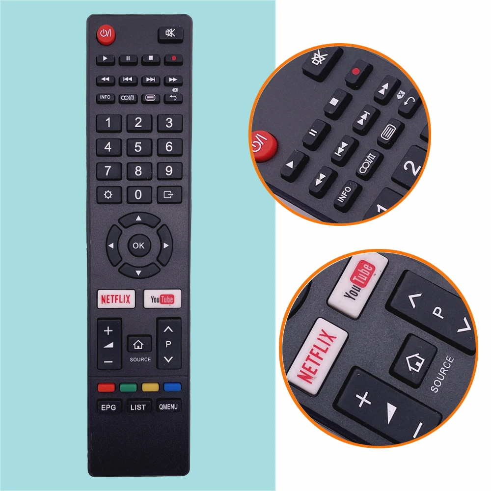 Télécommande De Remplacement Pour Stores Schneider LD43 Et LD55 - Référence RC4848, Neuve