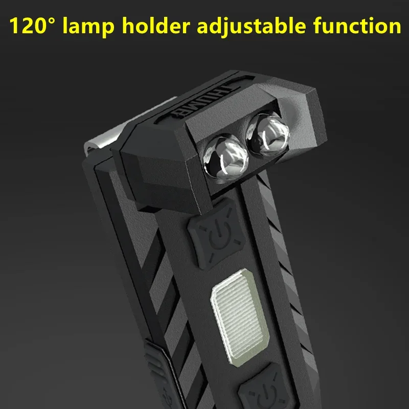 Nitecore-thumb Mini Lanterna Led Recarregável Tiltable Worklight - Image 3