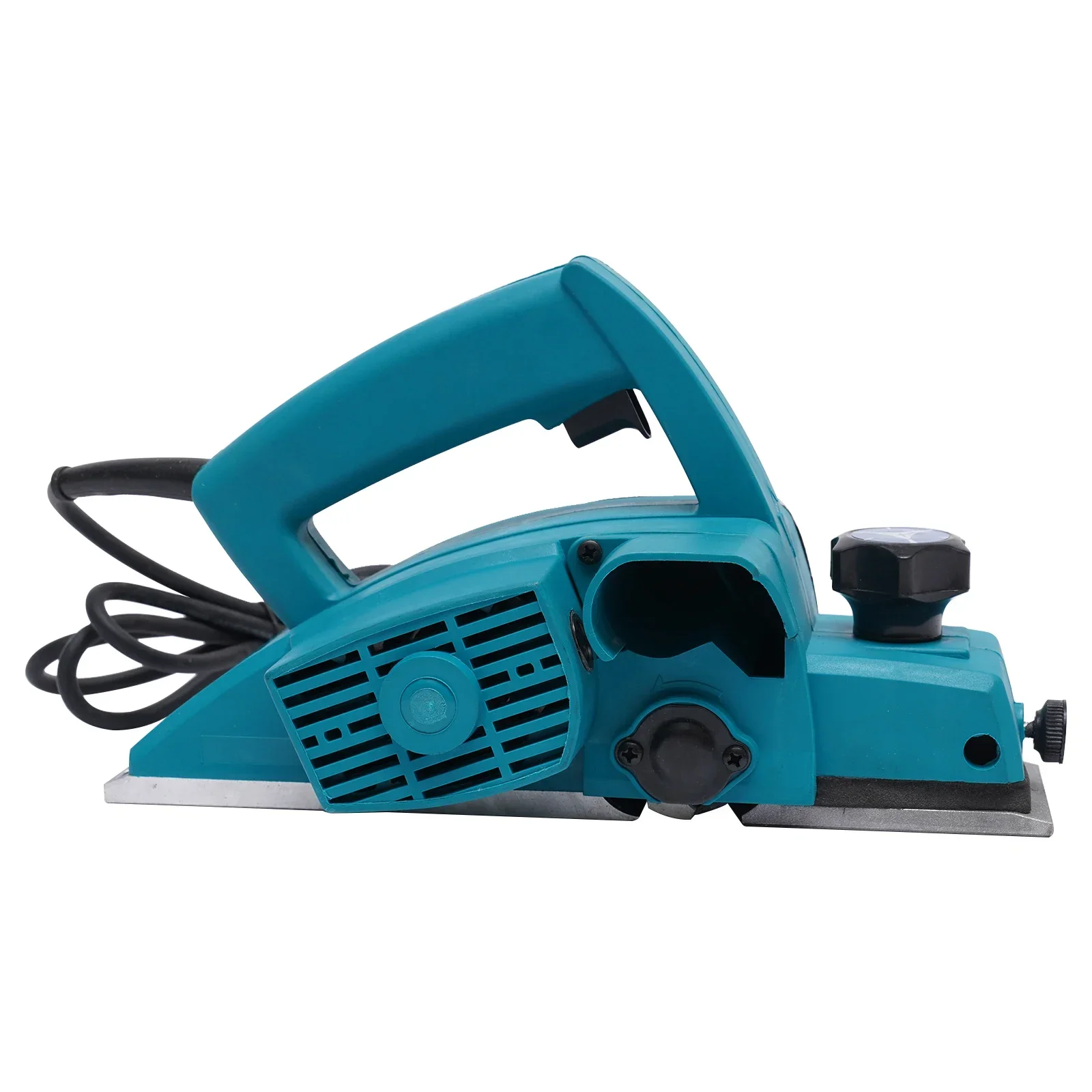 800 W 220 V Elektrohobel 16000 U/min Holzhobel 2,4 kg Elektrischer Holzhobel für Holzarbeiter GeräuscharmSchneiden Schleifen Präzise – Detail 8