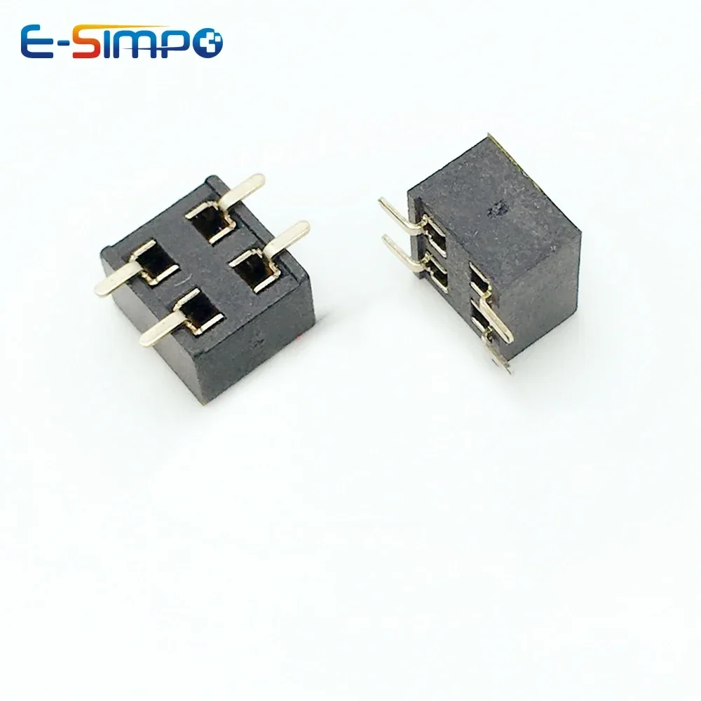 20pcs 2.54mm SMT PH3.5 2x3P/5P/8P/10P/13P/20P Double Row Short Low Profile SMD Surface Mount Female PCB Header Socket Connector pin header pcb connector