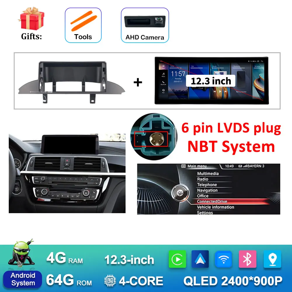 NBT 4G 64G CAM