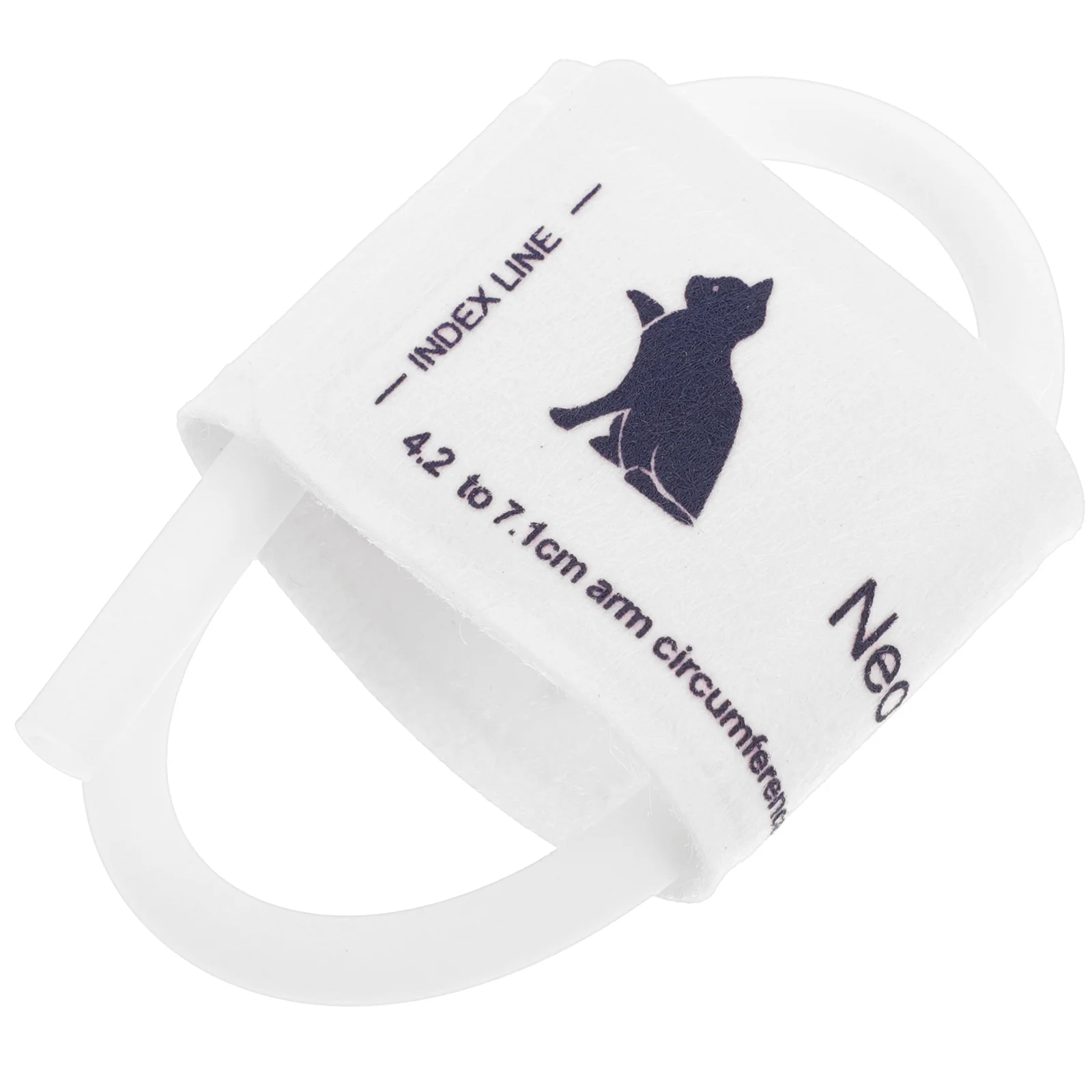 Cuffs Animal Meter Dog Monitor Non-woven Fabric Pet Universal Vet Supplies