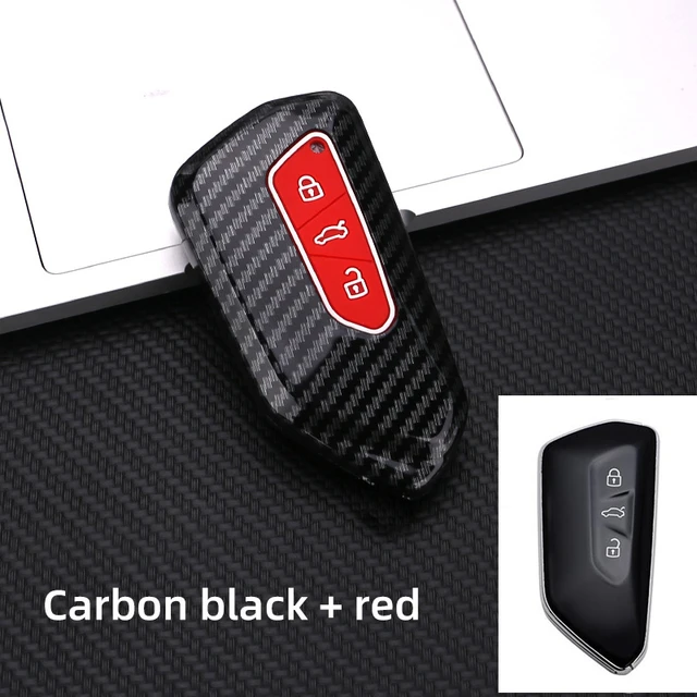 Car Key Cover Fit VW Golf 8 Fit Skoda Octavia A8 MK4 Mk8 2020 2021 Seat  Leon MK4 Cupra Formentor 