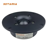 SOTAMIA 1Pcs 4 Inch Tweeter Audio Speaker 8 Ohm 60W DIY Bluetooth Speaker Silk Film Treble LoudSpeaker Sound Music Home Theater 1