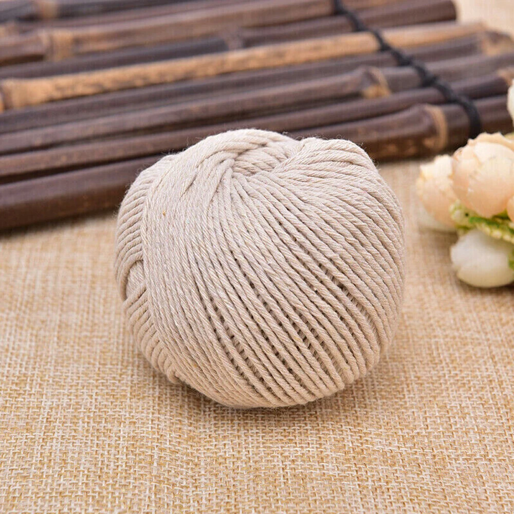 Cooking String 75m Cooking Tools Butcher's Cotton Twine Meat Prep Trussing Turkey Barbecue Strings