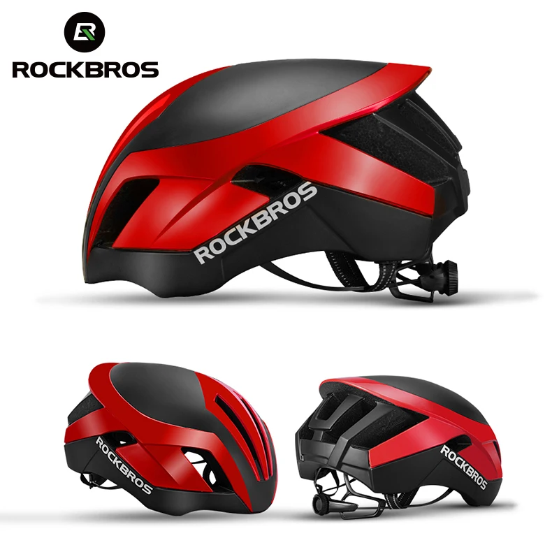 ROCKBROS Three Modes Cycling Helmet Ultralight Bicycle Equipment Ergonomics MTB Road Bike Safe Hat EPS Integrally-Molded Unisex |