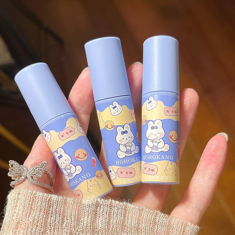 

Bunny Is Busy Soft Mist Matte Soft Foggy Surface Lip Mud Waterproof Long Lasting Not Easy To Fade Not Stick Cup Makeup