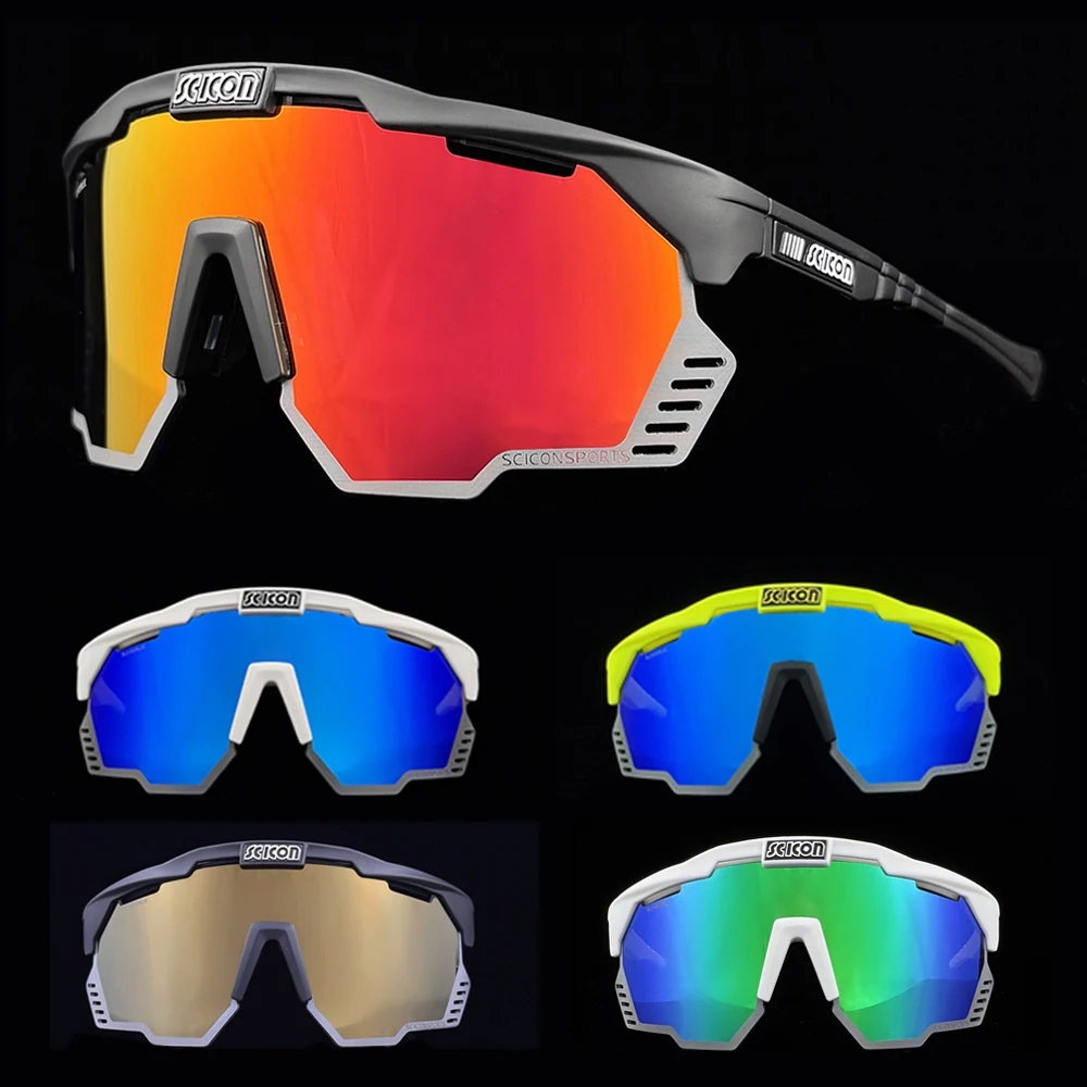 Helmet Cycling Glasses Occhiali In Bike SCICON New Cycling Glasses