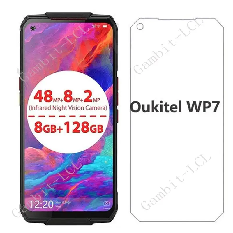 Premium Tempered Glass Screen Protector Cover Film - 3 Pack