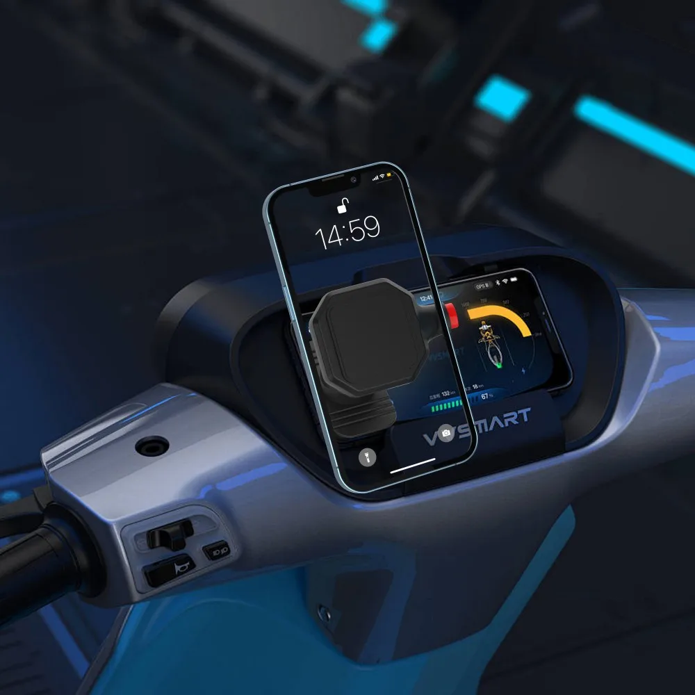 Car Phone Mount Adhesive Dashboard Holder for Smartphones