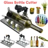 Glass Bottle Cutter Tool DIY Square Round Wine Beer Glass Sculpture Cutter Machine Professional Beer Glass Cutting Bottle Holder 1