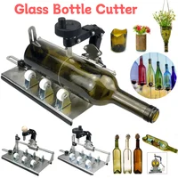 Glass Bottle Cutter Tool DIY Square Round Wine Beer Glass Sculpture Cutter Machine Professional Beer Glass Cutting Bottle Holder 1