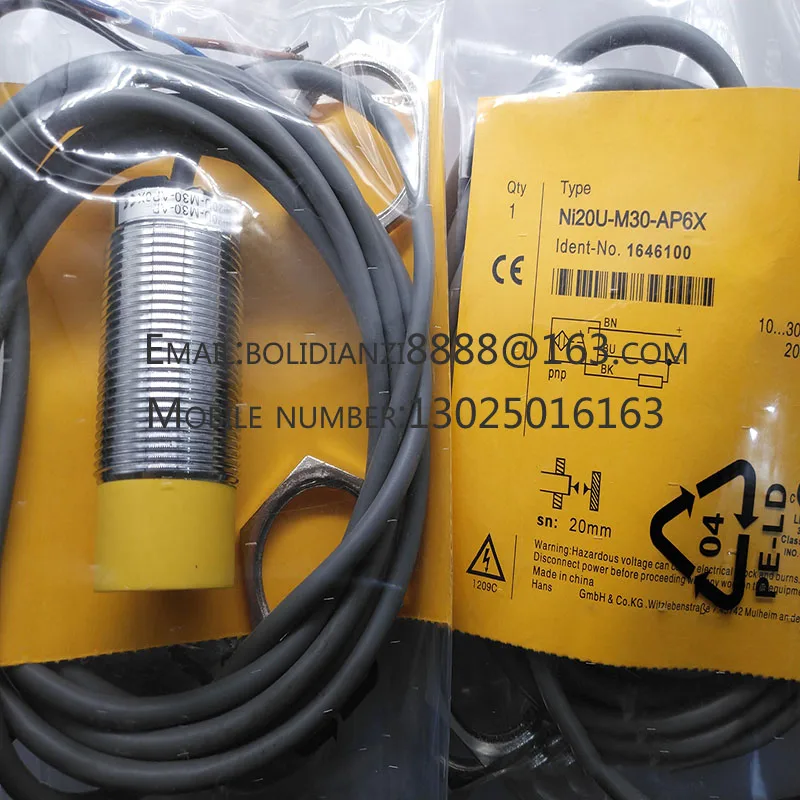 

Новый датчик приближения Φ/AN6X2 гарантия на один год